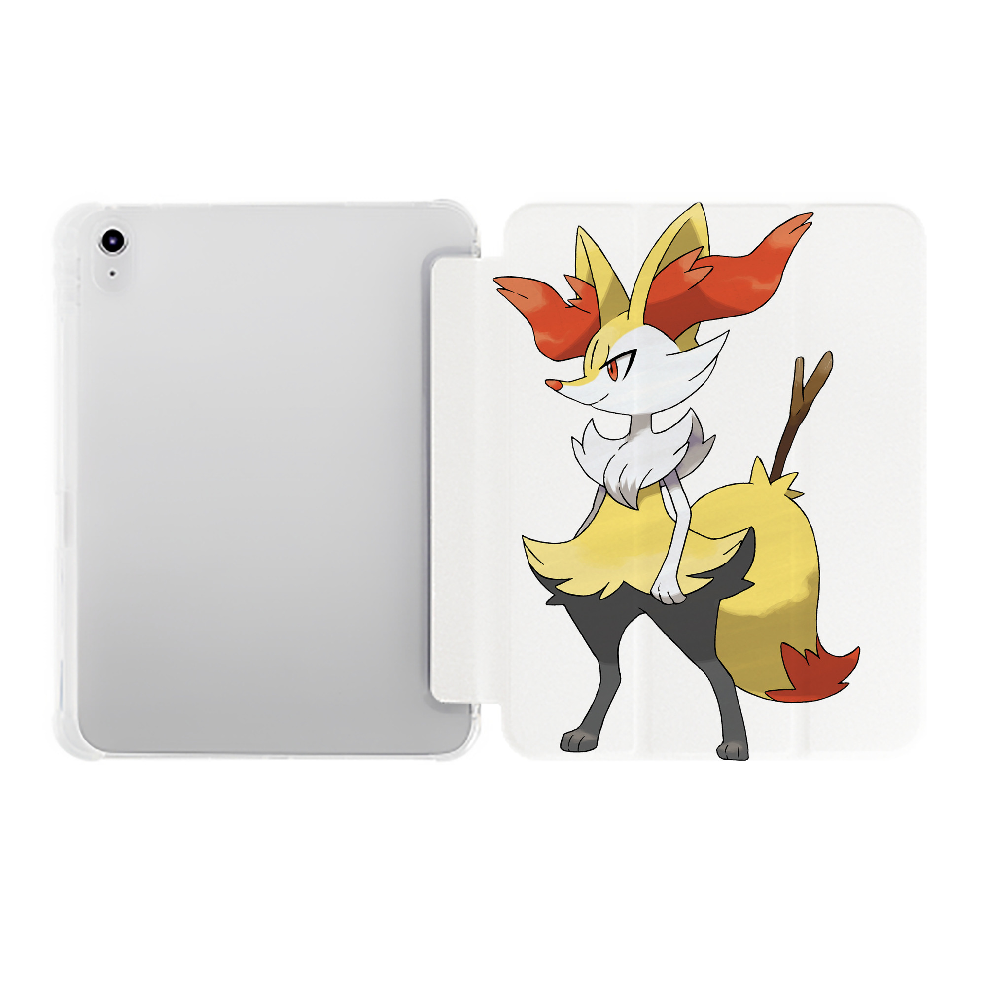 （画像用） ポケットモンスター Pokémon IPad ケース ペン収納付き 三つ折りスタンド PUレザー×シリコン 対応機種9.5/10.5/10.9インチ